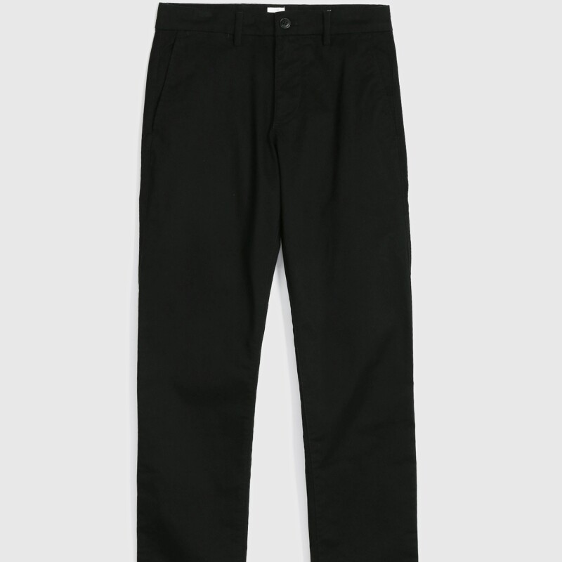 V-ESSENTIAL KHAKI SKINNY FIT TRUE BLACK