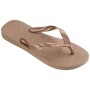 Sandalias Havaianas Top Tiras Rosa Ballet Rose Gold
