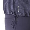 Polo Running Nagino Run Adjustable SS Top Mujer Indigo Fog