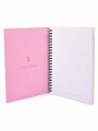 LIBRETA ROSA A5 ROSADO