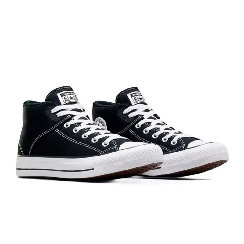 CTAS TREMONT STREET MID BLACK BLACK/WHITE/BLACK