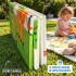 Alfombra Plegable Para Bebes Niños Reversible Antigolpes IMBACK Color Blanco Alfombra Plegable Para Bebes Niños Reversible Antigolpes IMBACK Color Blanco