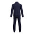 UA Rival Knit Track Suit-BLU BLU-410