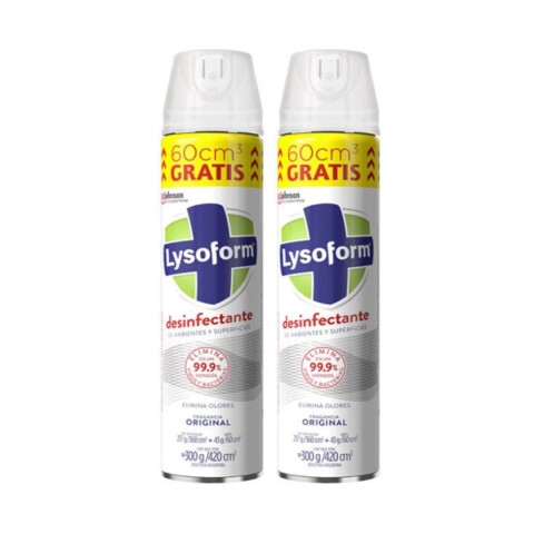Pack Lysoform 360ml Pack Lysoform 360ml