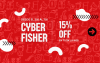 CYBER FISHER EN TODA EN TIENDA