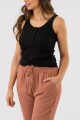 Musculosa morley Negro
