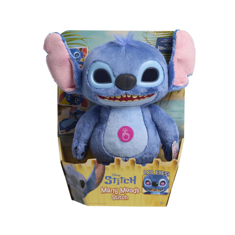 Peluche Stitch con Sonido y Movimiento Just Play U