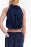 Blusa Bloom Azul