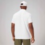 Polo Manga Corta The 24-7 Hombre Classic White