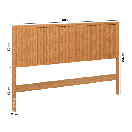 RESPALDO CABECERA 2 PLAZAS QUEEN SIZE - MADERA MACIZA RESPALDO CABECERA 2 PLAZAS QUEEN SIZE - MADERA MACIZA