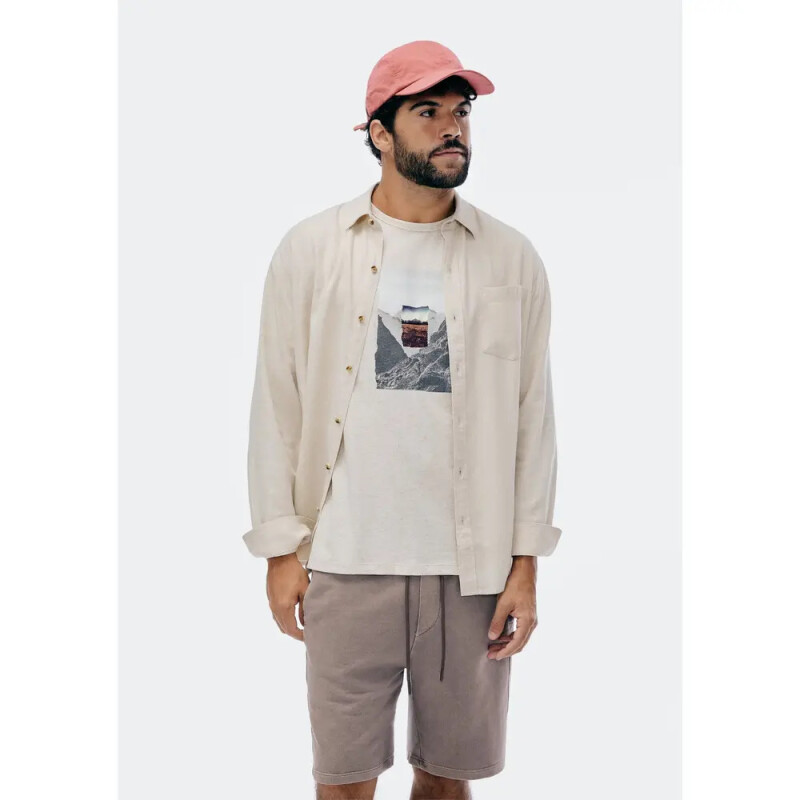 CAMISA MASC OFF WHITE