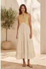 VESTIDO NEW TRIANGLE Crudo