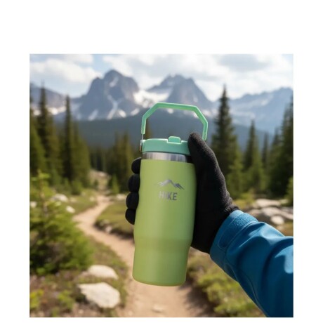 Termo Grip Max 890 ML Hike Color Verde