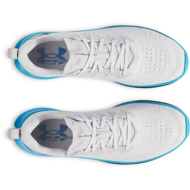 UA Velociti 4-WHT GRY-017