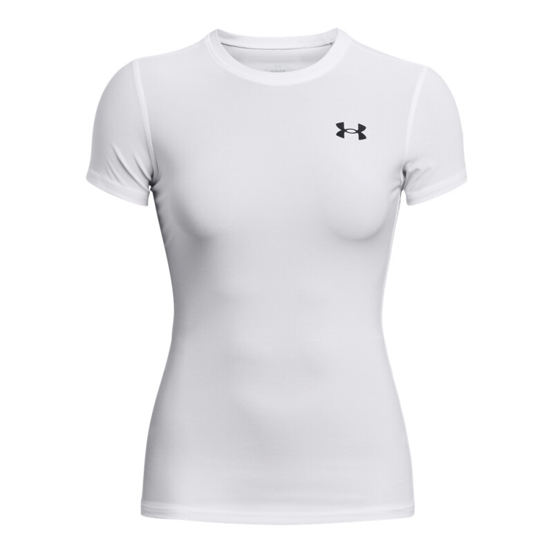UA HG OG Compression SS-WHT WHT-100