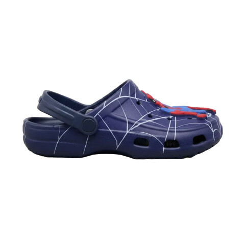 Zueco de Goma 3D Infantil Spiderman Talle 26 - 30 U