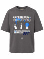 REMERA NICOLAU FADE GRIS OSCURO