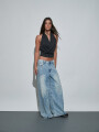 TOP DELMAR NEGRO