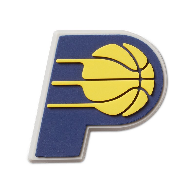 Jibbitz™ Charm NBA Indiana Pacers Logo Multicolor
