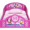 Juego de dormitorio de 3 piezas de Minnie Mouse para niños Delta Children Juego de dormitorio de 3 piezas de Minnie Mouse para niños Delta Children