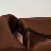 Bandolera Jet en nylon Unisex Chocolate