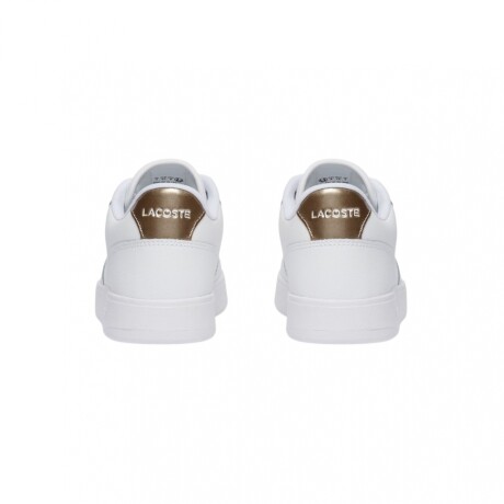 Championes LACOSTE Courtcage Ace White