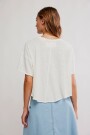 REMERA ELSIE SWING Blanco