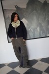 Pantalón Snow Verde Con Azul