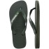 Ojotas Havaianas Brasil Logo Verde