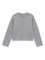 REMERA EMMA GRIS MELANGE M