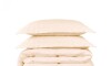 Acolchado mas Fundas Queen - Finezza 400 hilos Beige