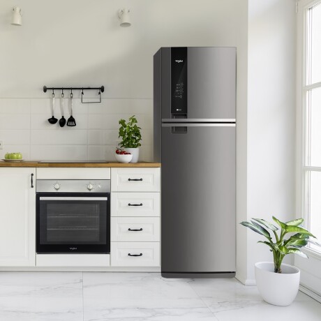 Heladera Whirlpool 400 lts WRM45BKDWC