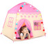 Carpa Casita Infantil Desarmable C/ Ventanas Diseño Infantil Color Rosa