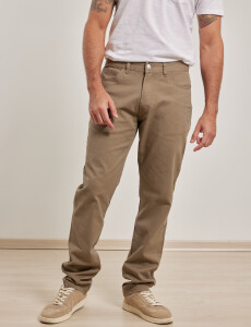 080421 PANTALÓN 5 BOLSILLOS HARRY Tostado