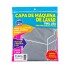 Funda protectora para lavarropas carga frontal Gris