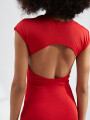 VESTIDO EVA ROJO