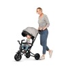 Triciclo Plegable NOVA NIELLO Qplay Gris