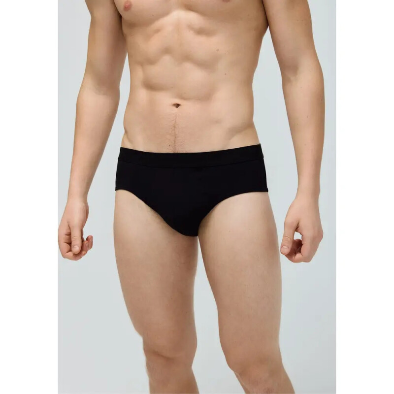 CUECA MASC PRETO ESCURO