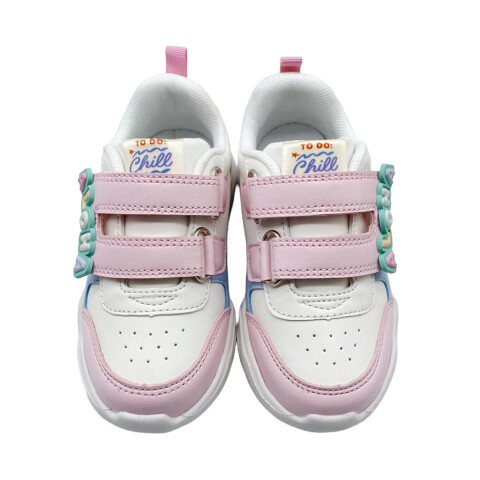 Calzado Deportivo Con Cinta Adherente Stitch Talle 20-25 U