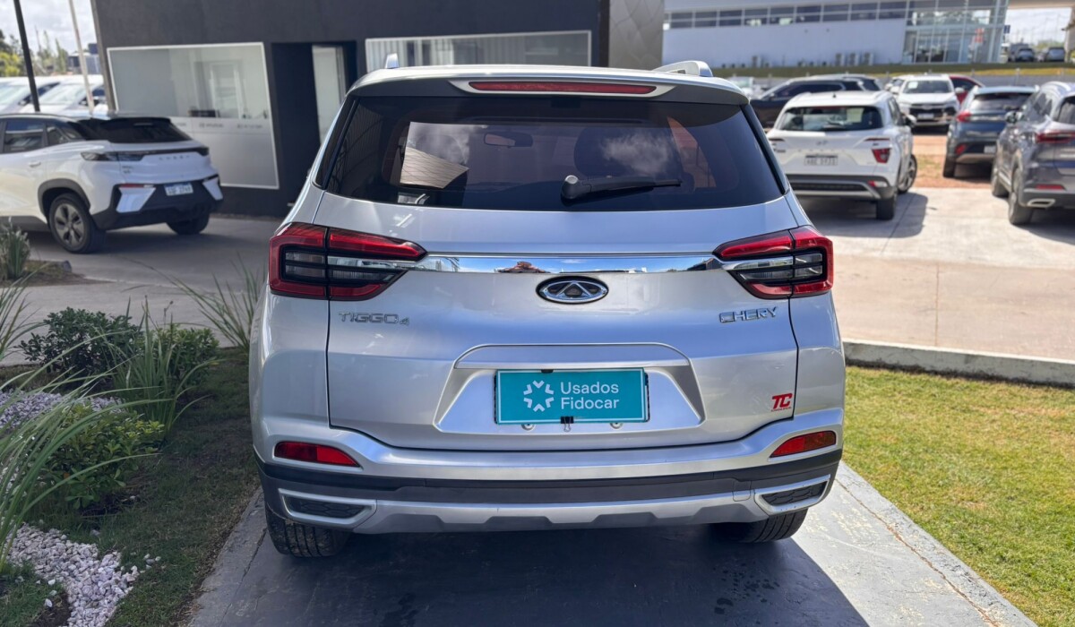 Chery Tiggo 4 MT - 2021 Chery Tiggo 4 MT - 2021