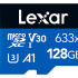 Tarjeta Microsdxc 128 Gb Uhs-i 100 Mb/s Con Adaptador Sd TARJETA MICRO SD LEXAR 128GB 633X