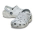 Crocs Classic Watercolor Marbled Clog T - Niños 1 a 5 años Grey Swirl
