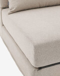 Puf cama convertible Arty beige 70 x 89 (200) cm Puf cama convertible Arty beige 70 x 89 (200) cm
