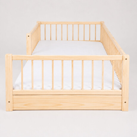 CAMA MADERA NATURAL-BEIGE FARM