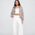 V-LOGO ABV HIGH RIB FZ MEDIUM COOL BROWN