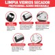 Limpia vidrios 25 cm INOX