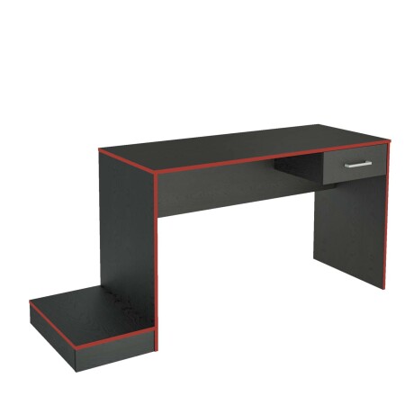 ESCRITORIO GAMER MDF NEGRO KUMA