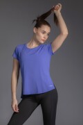 Remera Deportiva. Lila