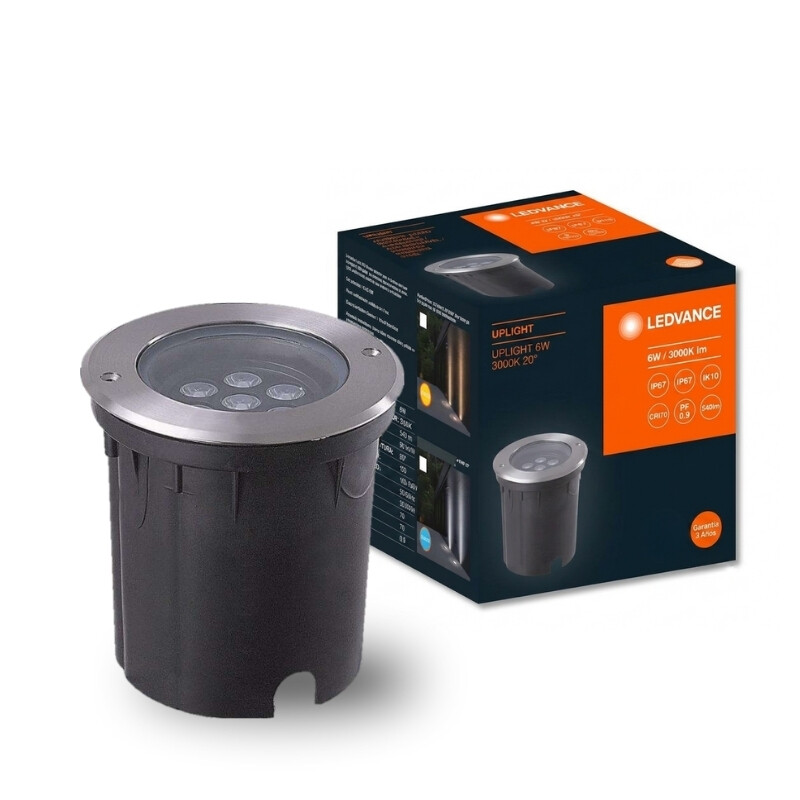 LEDVANCE UPLIGHT 6W 3000K 20° LEDVANCE Uplight 6W 3000K 20° IP67