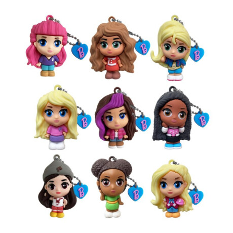 Bolsa Sorpresa Barbie Charm Besties Bolsa Sorpresa Barbie Charm Besties